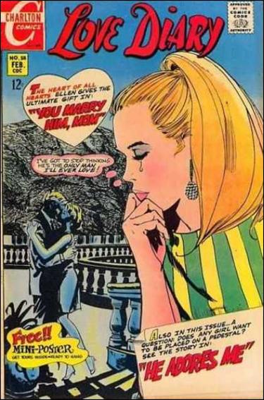 Love Diary (1958) issue 58