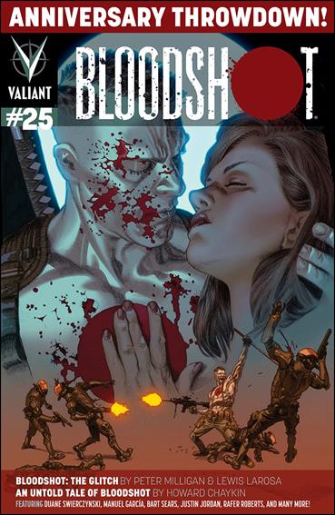Bloodshot (2012) issue 25 Lewis LaRosa Cover