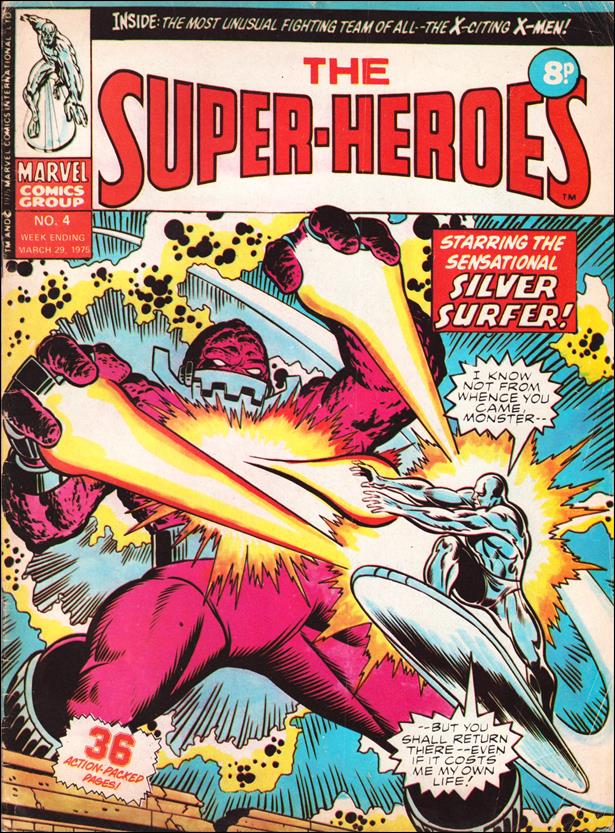 Super-Heroes (UK) issue 4
