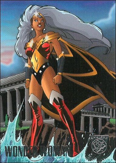 Amalgam Comics (Base Set) card 9 Wonder Woman