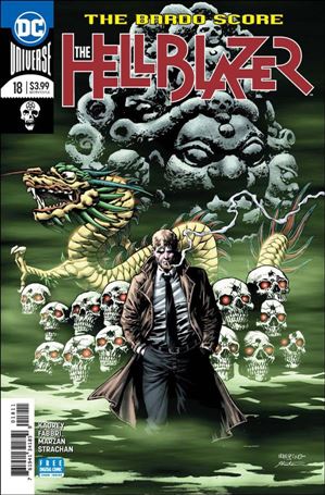 Hellblazer (2016) issue 18 Jesus Merino Cover