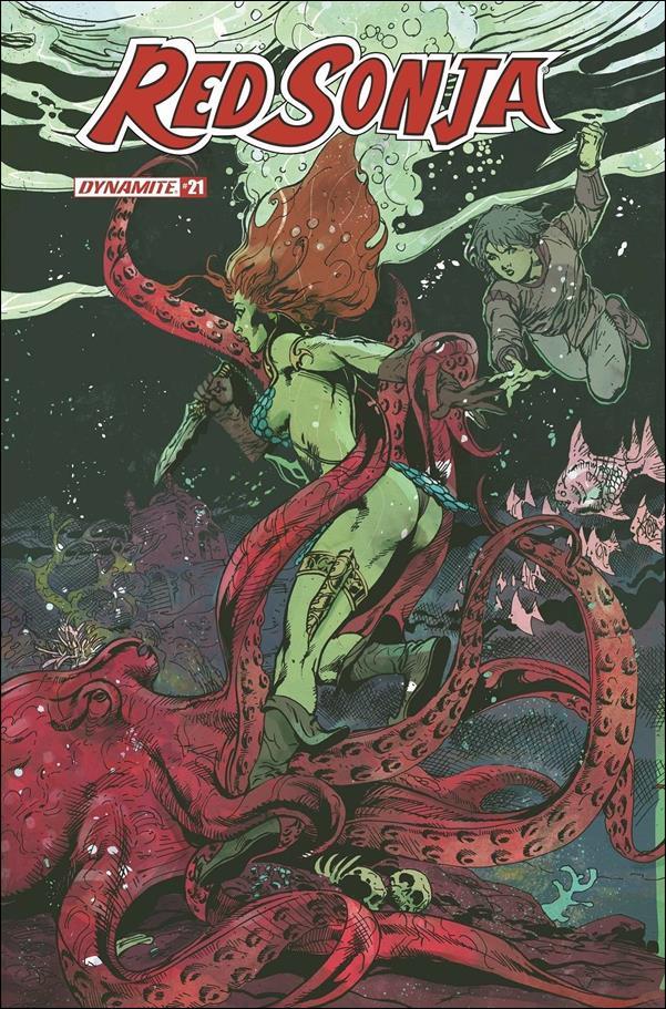 Red Sonja (2019) issue 21-F Roberto Castro Cover