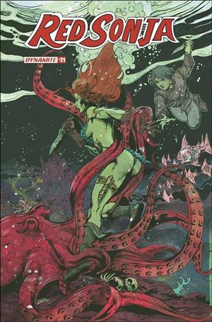 Red Sonja (2019) issue 21-F Roberto Castro Cover
