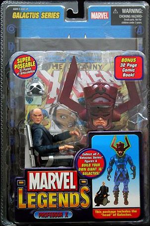 Marvel Legends (Galactus Series) figure 8 Professor X
