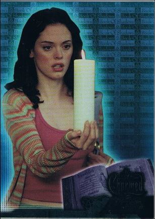 Charmed: The Power of Three (Base Set) card 28 Summoning Paige