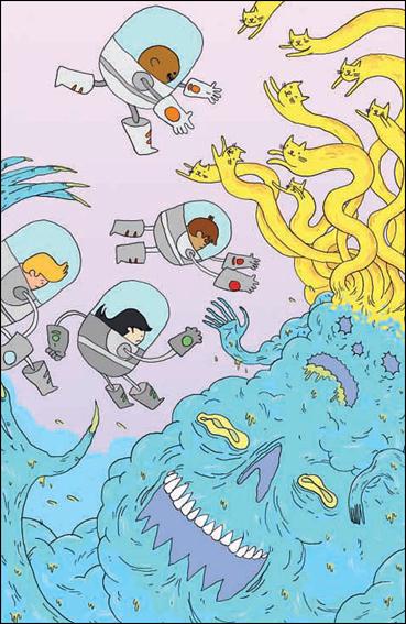 Bravest Warriors issue 4-D Nate Bulmer 1:20 Virgin Cover