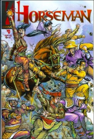 Horseman (1996/05) issue 0-B