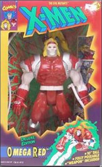 X-Men Deluxe Edition 10" Action Figures figure 10 Omega Red