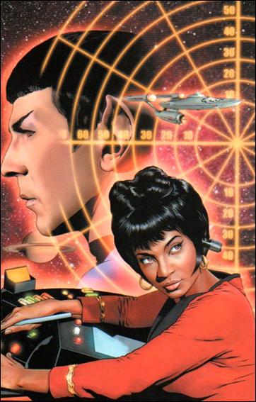 Star Trek: Burden of Knowledge issue 2-B Joe Corroney 1:10 Virgin Cover