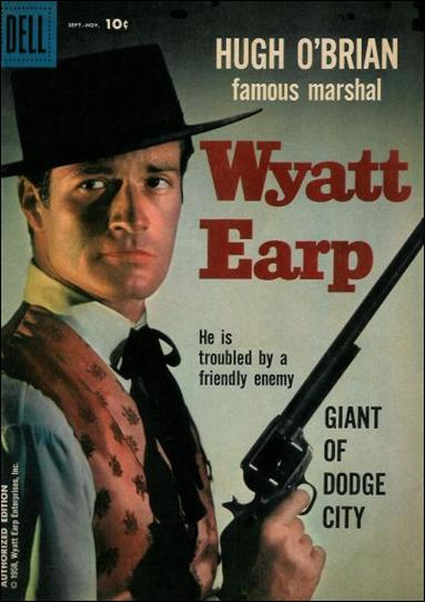Wyatt Earp (1958) issue 4
