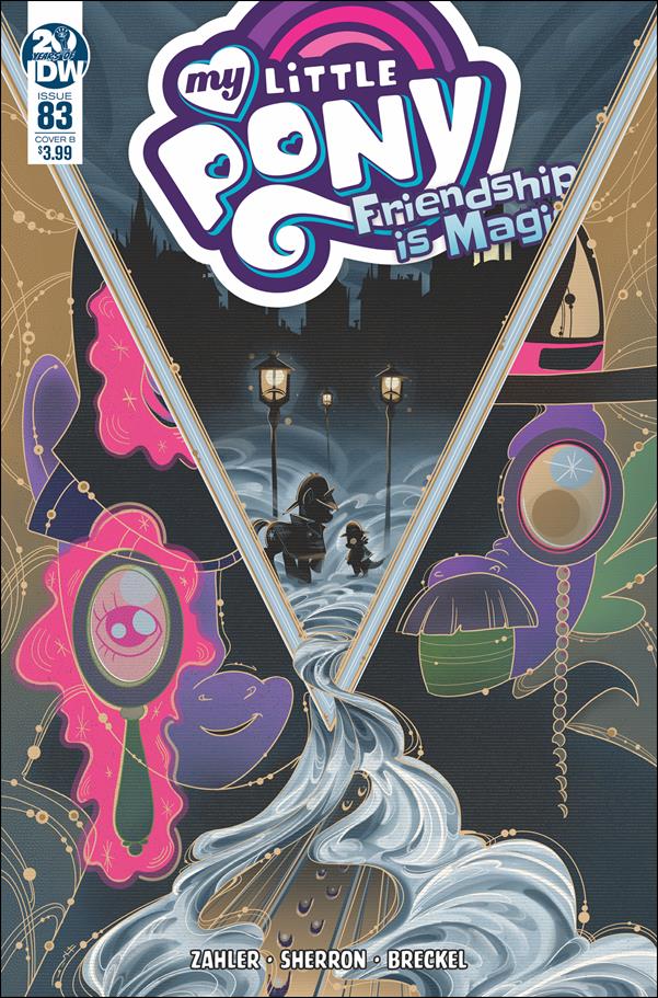 My Little Pony: Friendship is Magic issue 83-B Sara Richard Cover