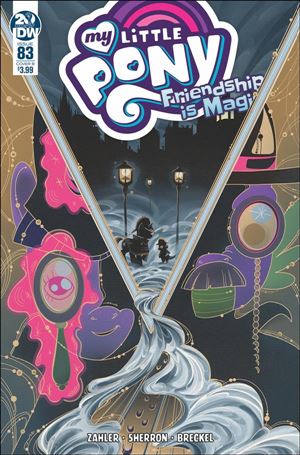 My Little Pony: Friendship is Magic issue 83-B Sara Richard Cover
