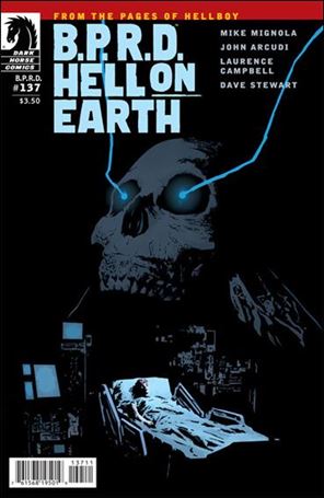 B.P.R.D. Hell on Earth (2012) issue 137