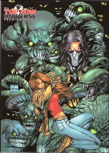 Top Cow Universe (Base Set) card 13 Witchblade