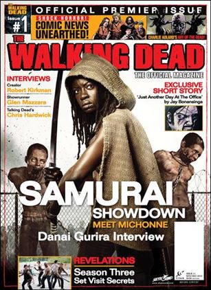Walking Dead: The Official Magazine issue 1-C Newsstand Cover