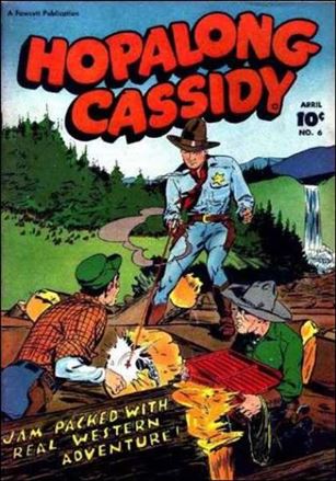 Hopalong Cassidy (1943) issue 6