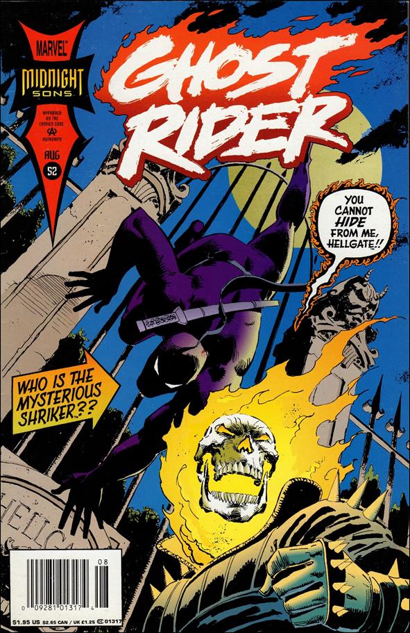 Ghost Rider (1990) issue 52