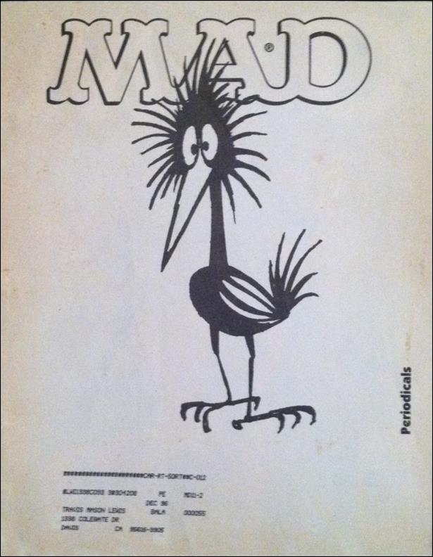 MAD (1955) issue 351-B Subscription Cover