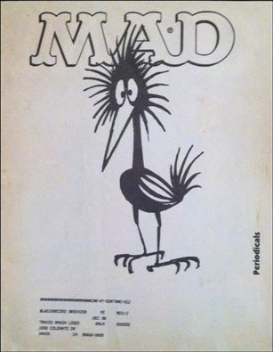 MAD (1955) issue 351-B Subscription Cover
