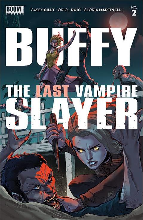 Buffy: The Last Vampire Slayer (2023) issue 2 Ario Anindito Cover