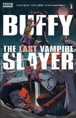 Buffy: The Last Vampire Slayer (2023) issue 2 Ario Anindito Cover