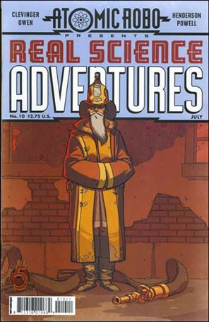 Atomic Robo Presents Real Science Adventures issue 10