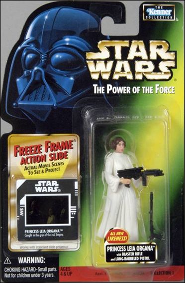 Star Wars: The Power of the Force 2 3 3/4" Basic Action Figures figure 68 Princess Leia Organa w/ Freeze Frame