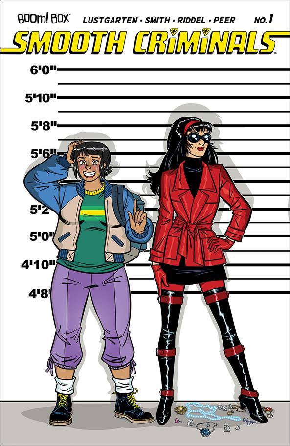 Smooth Criminals issue 1-B Chynna Clugston Flores 1:10 Cover