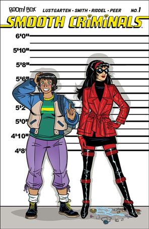 Smooth Criminals issue 1-B Chynna Clugston Flores 1:10 Cover