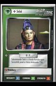 Star Trek: Premiere Unlimited (Base Set) card 318 Selok