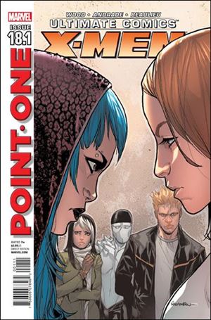 Ultimate Comics X-Men issue 18.1