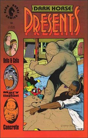 Dark Horse Presents (1986) issue 38