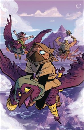 ORCS!: The Gift issue 3-C Gus Allen 1:10 Virgin Cover
