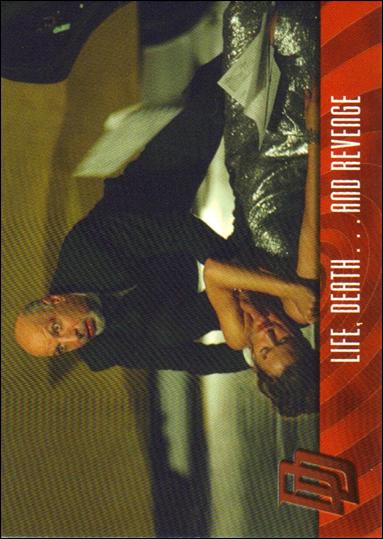 Daredevil: The Movie (Base Set) card 42 Life, Death...And Revenge