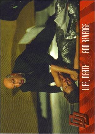 Daredevil: The Movie (Base Set) card 42 Life, Death...And Revenge