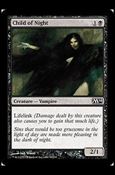 Magic the Gathering: 2014 Core Set (Base Set) card 89 Child of Night