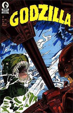 Godzilla (1987) issue 3