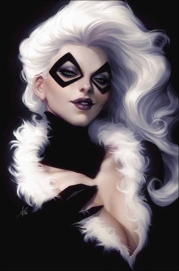 Black Cat (2019) issue 1-J Stanley "Artgerm" Lau 1:200 Virgin Cover