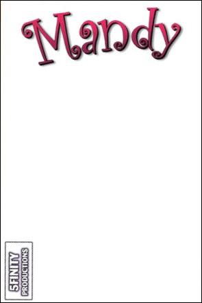 Mandy - A Tribute to Dean Yeagle issue nn-M Blank/Sketch Cover