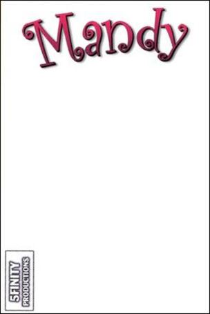 Mandy - A Tribute to Dean Yeagle issue nn-M Blank/Sketch Cover
