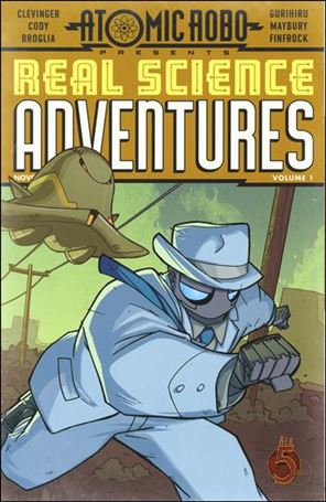 Atomic Robo Presents Real Science Adventures Cover Image 1