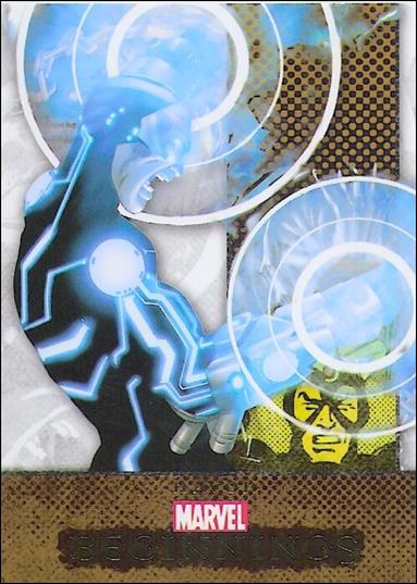 Marvel Beginnings: Series 3 (Base Set) card 482 Havok