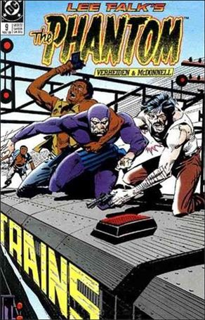 Phantom (1989) issue 9