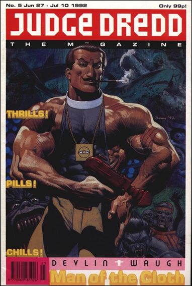 Judge Dredd Megazine (1992) issue 5