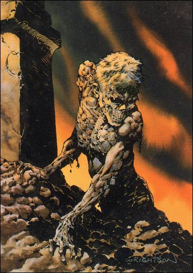 Bernie Wrightson II: More Macabre (Base Set) card 1 Undead