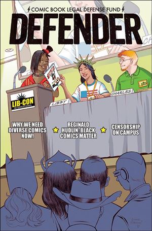 CBLDF Defender (2015) issue 5