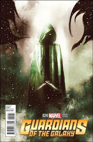 Guardians of the Galaxy (2013) issue 24-C Andrea Sorrentino 1:20 Cosmically Enhanced Cover