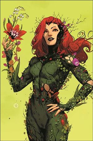 Poison Ivy: Uncovered issue 1-C Dan Mora Cover