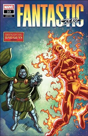 Fantastic Four (2022) issue 33-E Ron Lim 