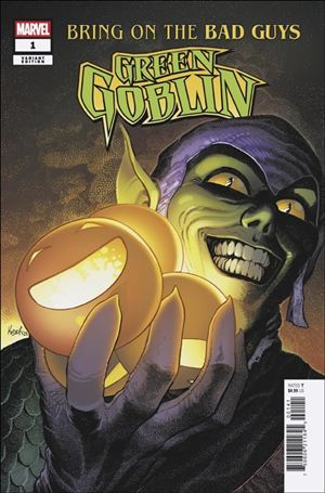 Bring on the Bad Guys: Green Goblin issue 1-B Aaron Kuder Cover